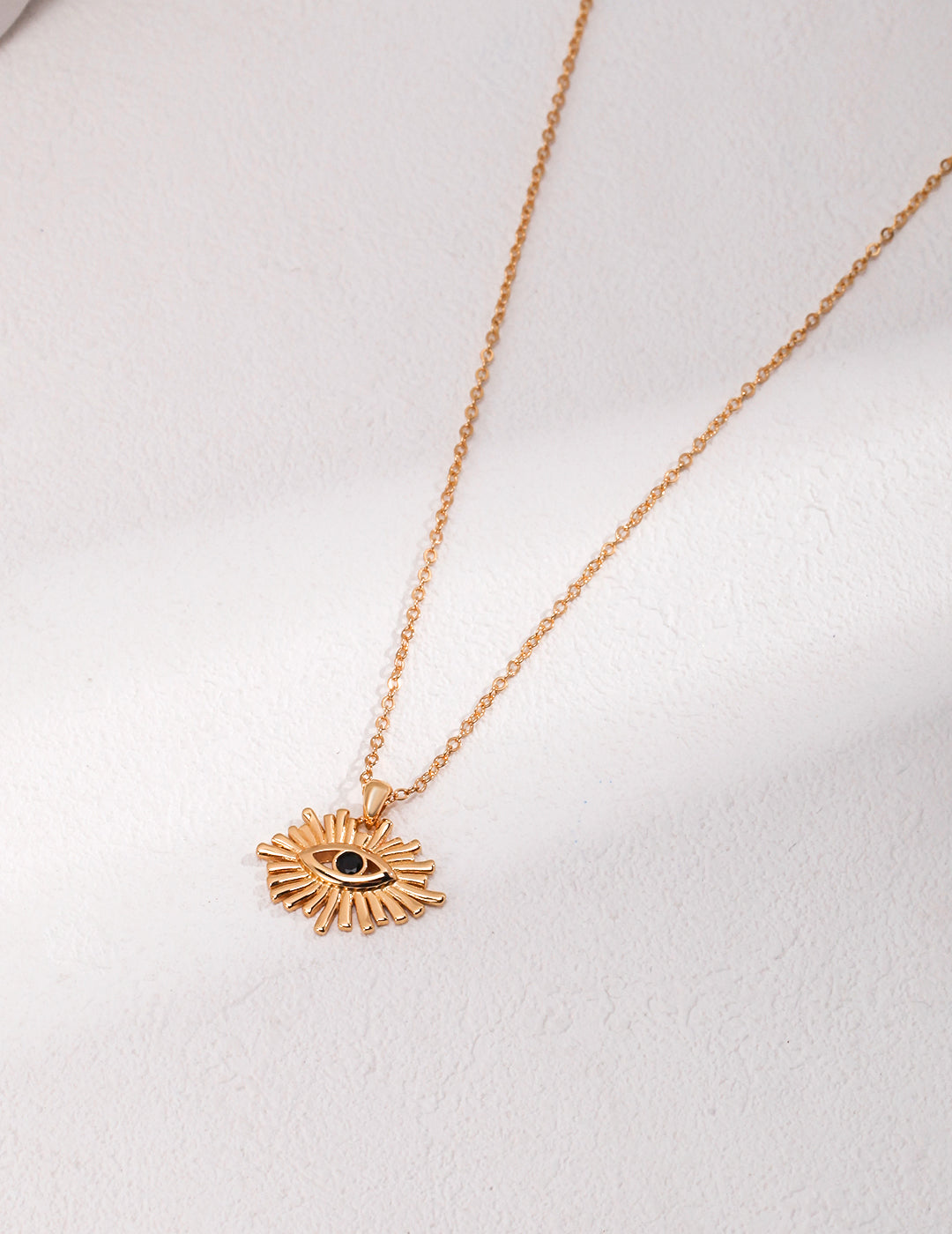 The Eye of the Sun Necklace