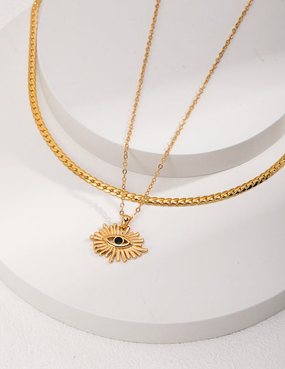 The Eye of the Sun Necklace