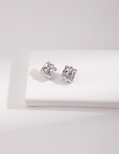 Minimalist Sterling Silver Earrings