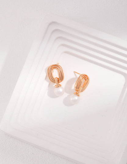 Möbius Loop Earrings