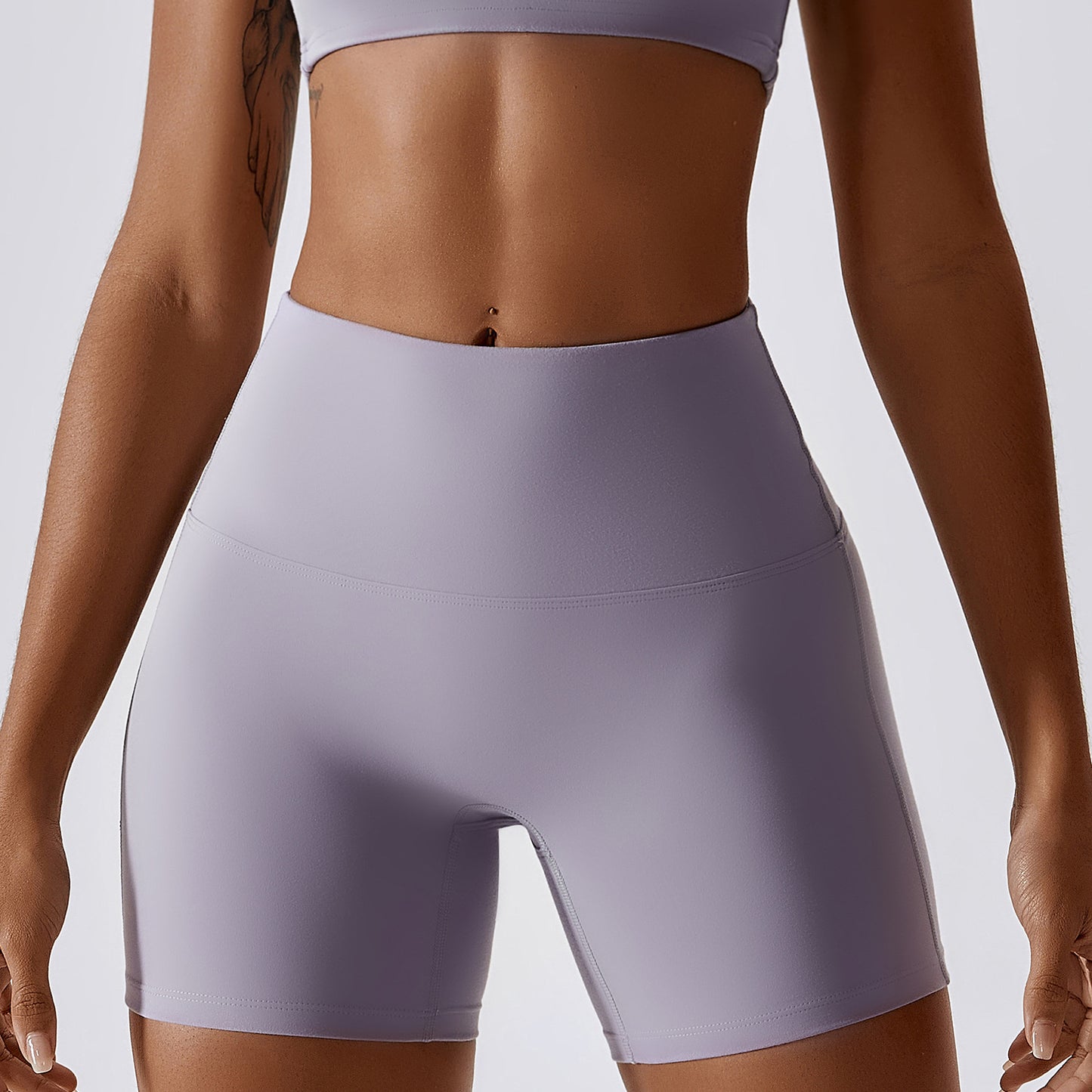 High Waisted Hip-Lifting Shorts