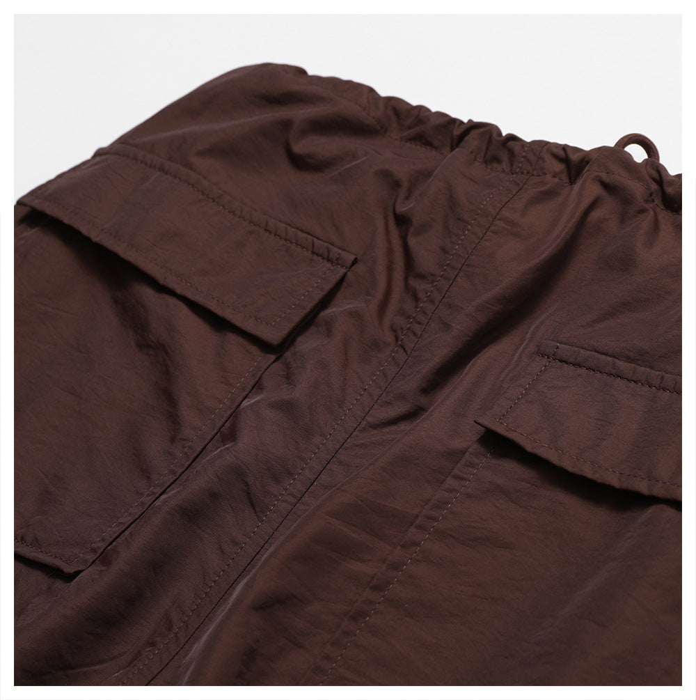 Slouchy Cargo Pocket Pants