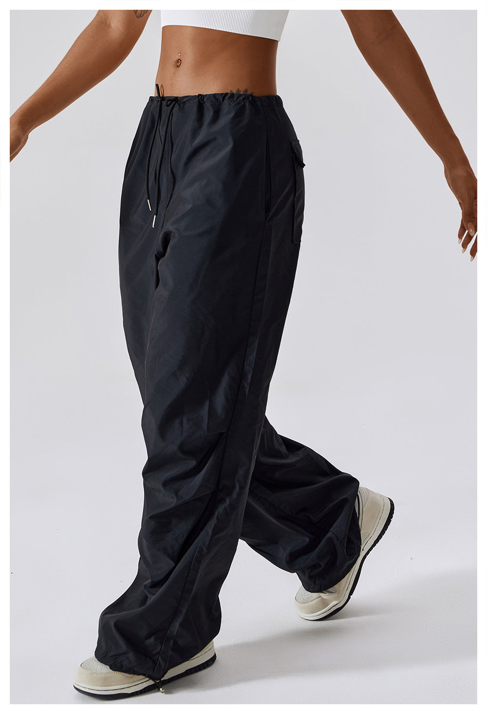 Slouchy Cargo Pocket Pants