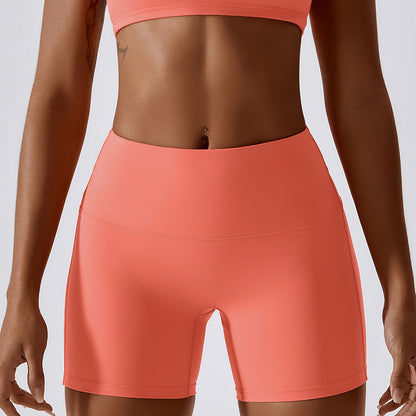 High Waisted Hip-Lifting Shorts