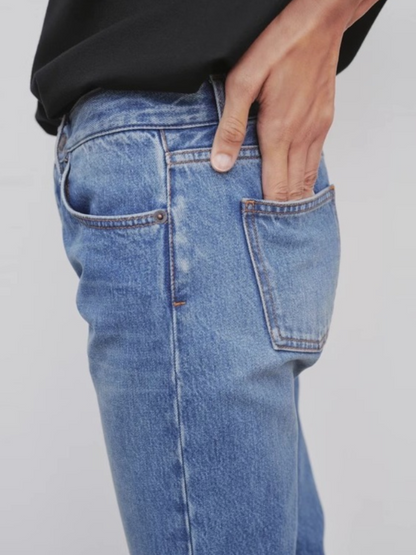 High-Waist Slimming Jeans