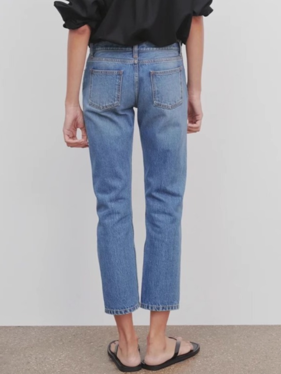 High-Waist Slimming Jeans