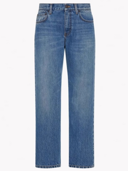 High-Waist Slimming Jeans